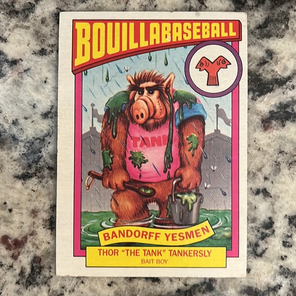 1987 Topps ALF cards. Slightly worn, but these cards are Rare at this point. - Picture 2 of 7